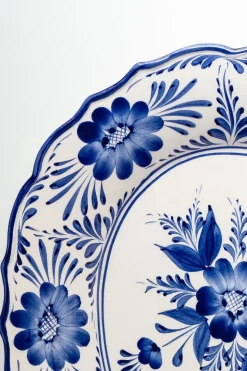 Fuente Flores Azules