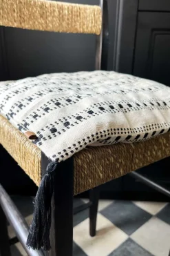 Funda De Cojín De Jacquard