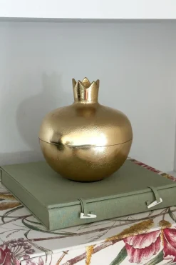Granada Dorada De Bronce