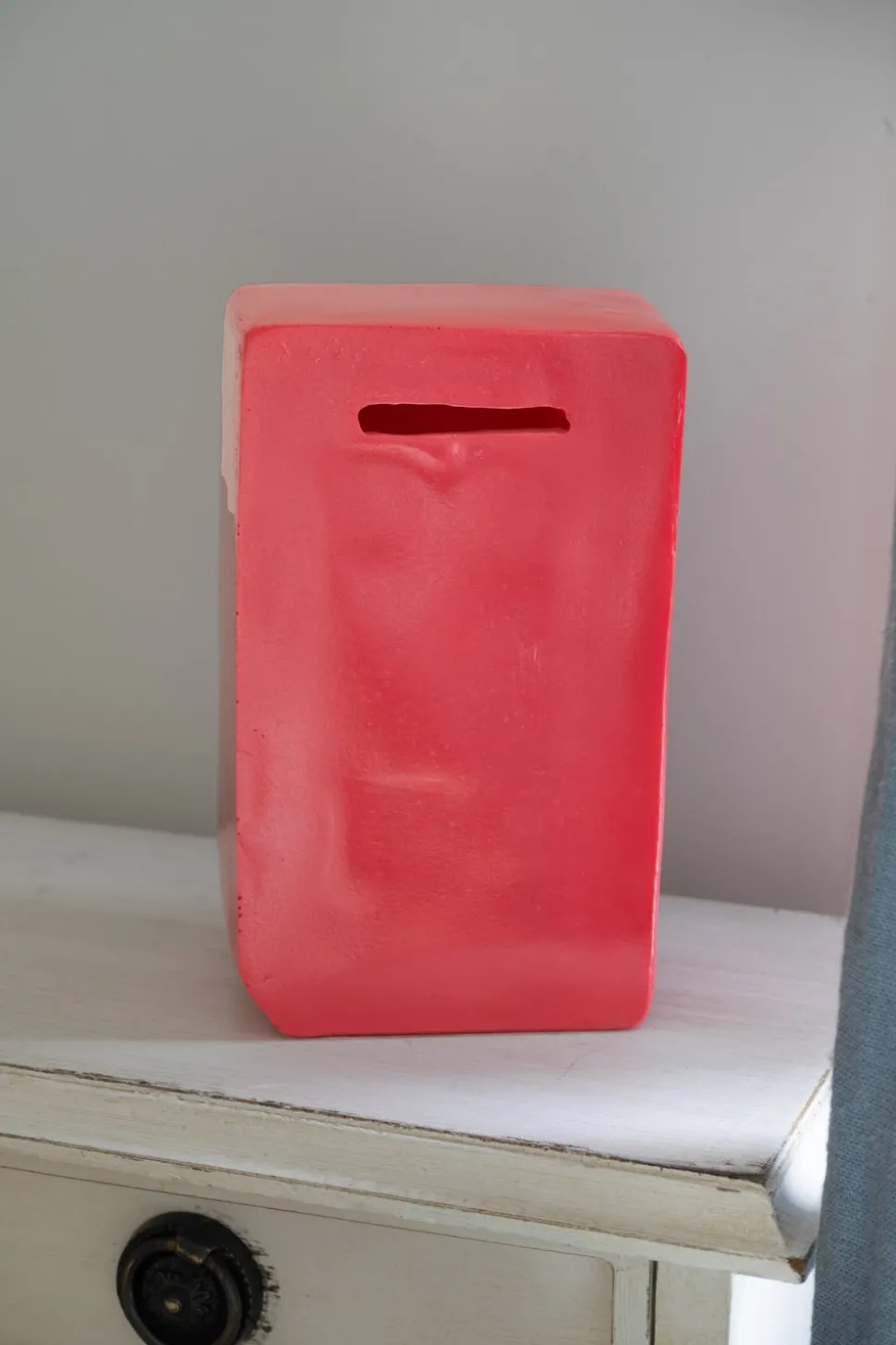 Hucha De Resina Con Diseño De Game Boy