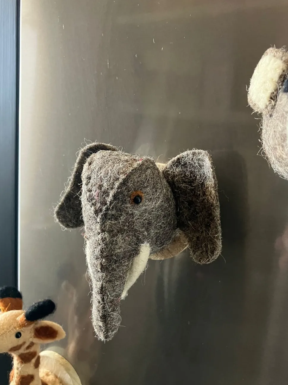 Imán Con Diseño De Cabeza De Animal