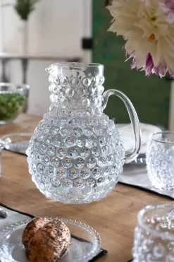 Jarra Cristal Bolitas