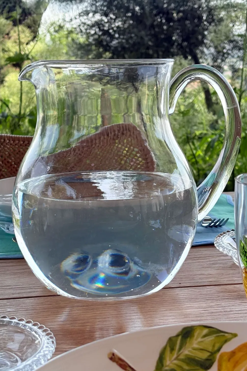Jarra Transparente Acrílica