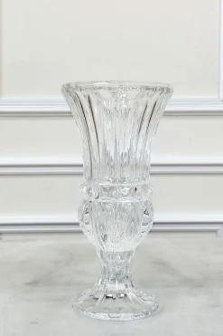 Jarrón De Cristal Andrea 24 Cm