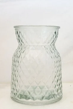 Jarrón De Cristal Aurora