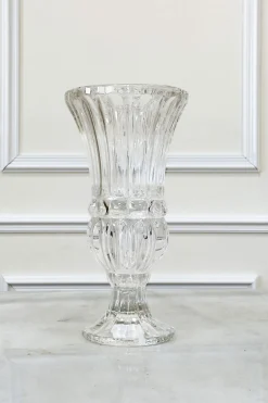 Jarrón De Cristal Cristina 29 Cm