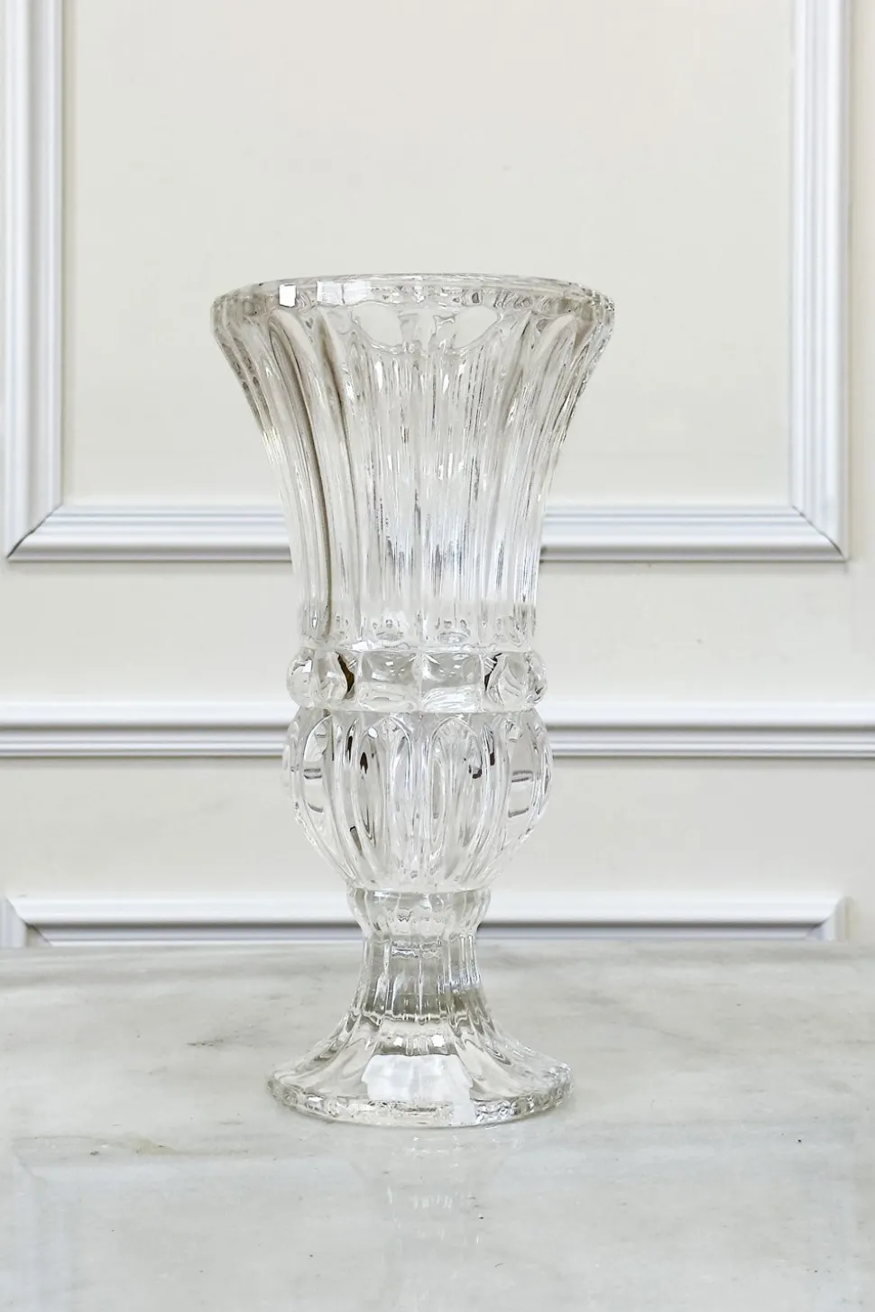 Jarrón De Cristal Cristina 29 Cm