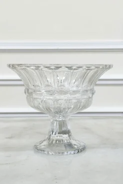 Jarrón De Cristal Sofía 16 Cm