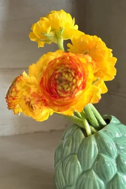Jarrón Diseño Alcachofa