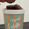 Jarrón "Gelato" Verde y Naranja