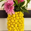 Jarrón Limones Amarillos