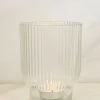 Jarrón Mediano De Cristal Alba