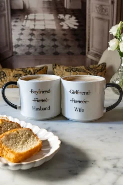 Juego de 2 Tazas Wife & Husband