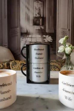 Juego de 2 Tazas Wife & Husband