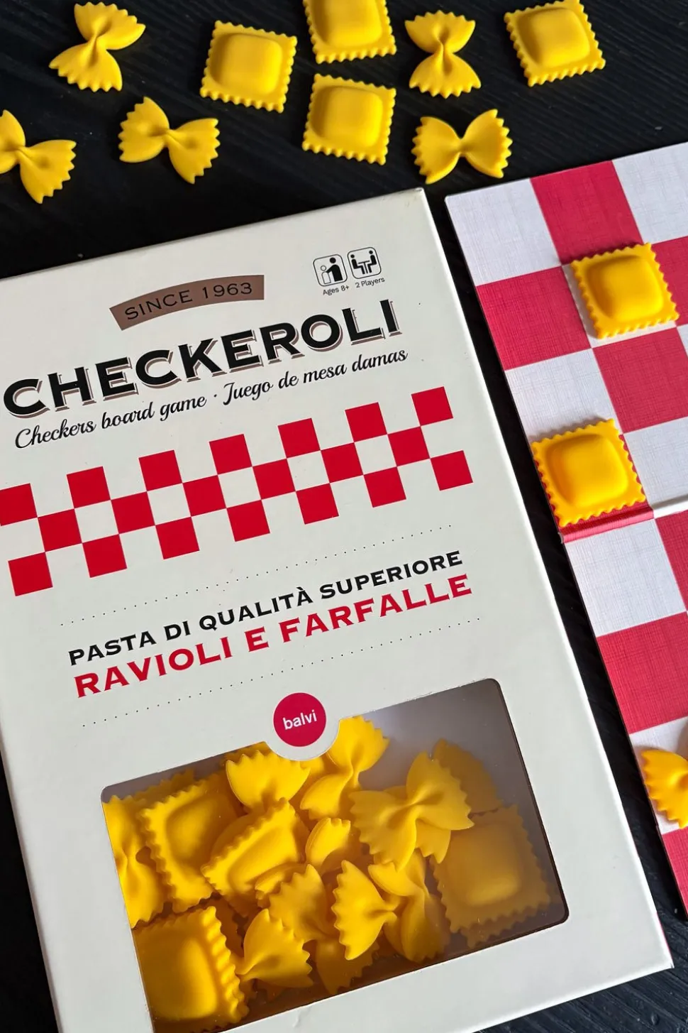 Juego De Damas Checkeroli