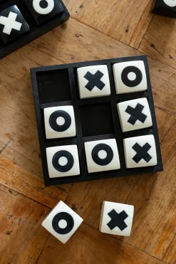 Juego De Madera Tres En Raya