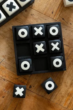 Juego De Madera Tres En Raya