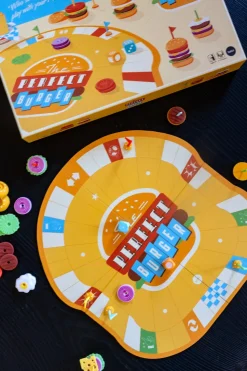 Juego De Mesa The Perfect Burger