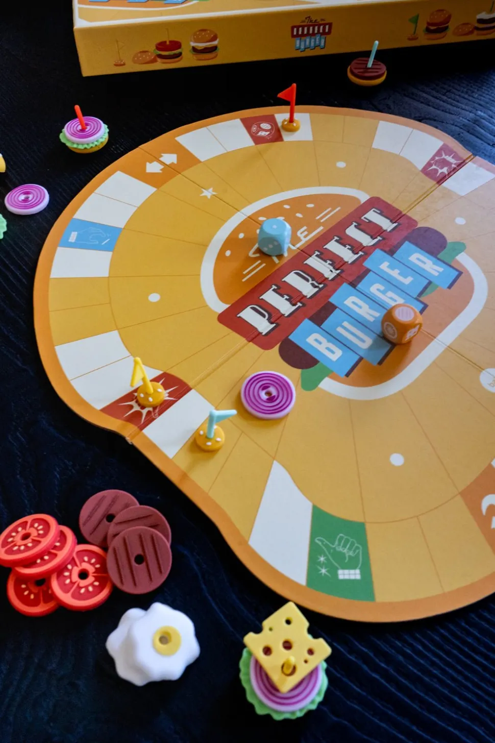 Juego De Mesa The Perfect Burger