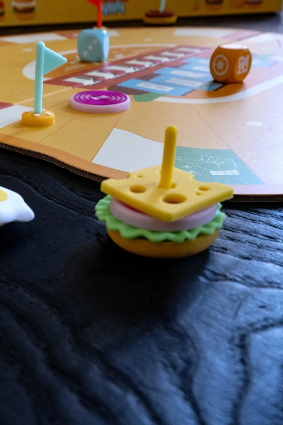 Juego De Mesa The Perfect Burger