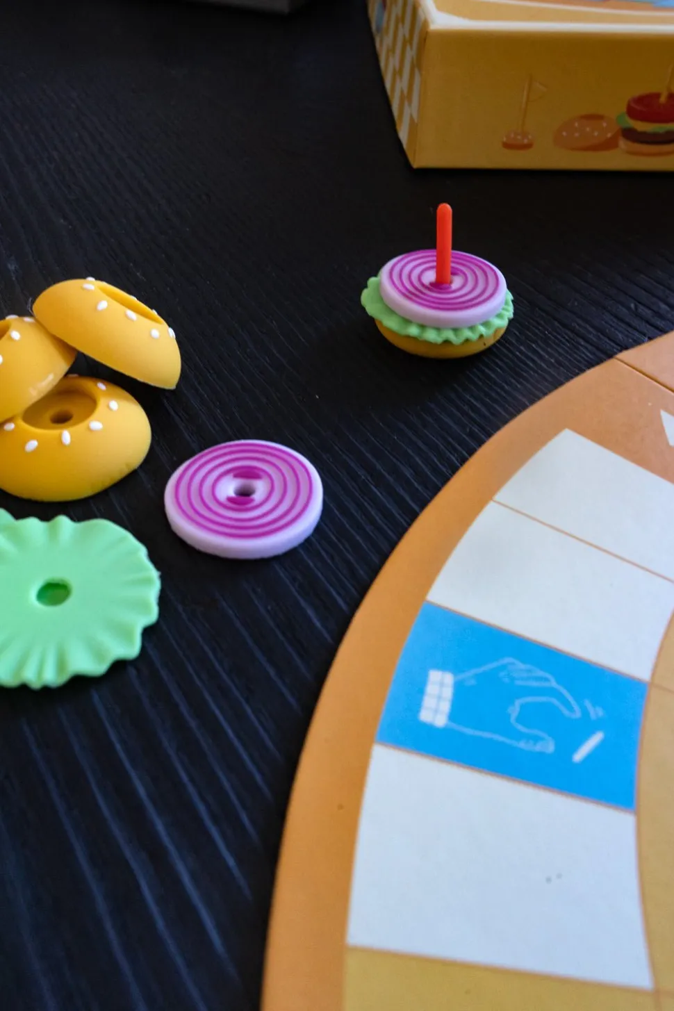 Juego De Mesa The Perfect Burger