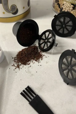 Juego De Tres Cápsulas De Café Reutilizables