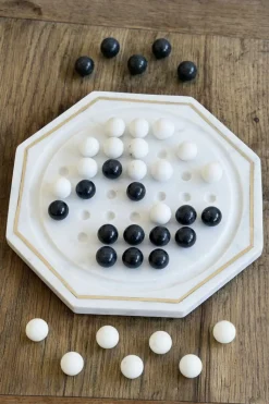 Juego Solitario De Mármol