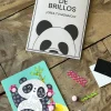 Juguete Mosaico Diseño Panda