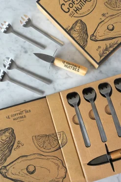 Kit 5 Piezas Para Ostras