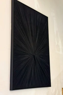 Lienzo De Yeso Abstracto