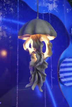 Lámpara Diseño Medusa