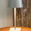 Lámpara Led Táctil Gris