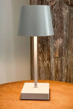 Lámpara Led Táctil Gris