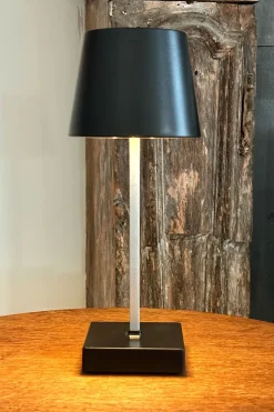 Lámpara Led Táctil Negra