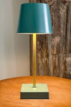 Lámpara Led Táctil Verde