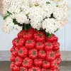 Macetero Diseño Tomates