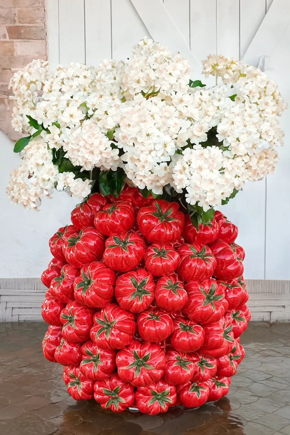 Macetero Diseño Tomates