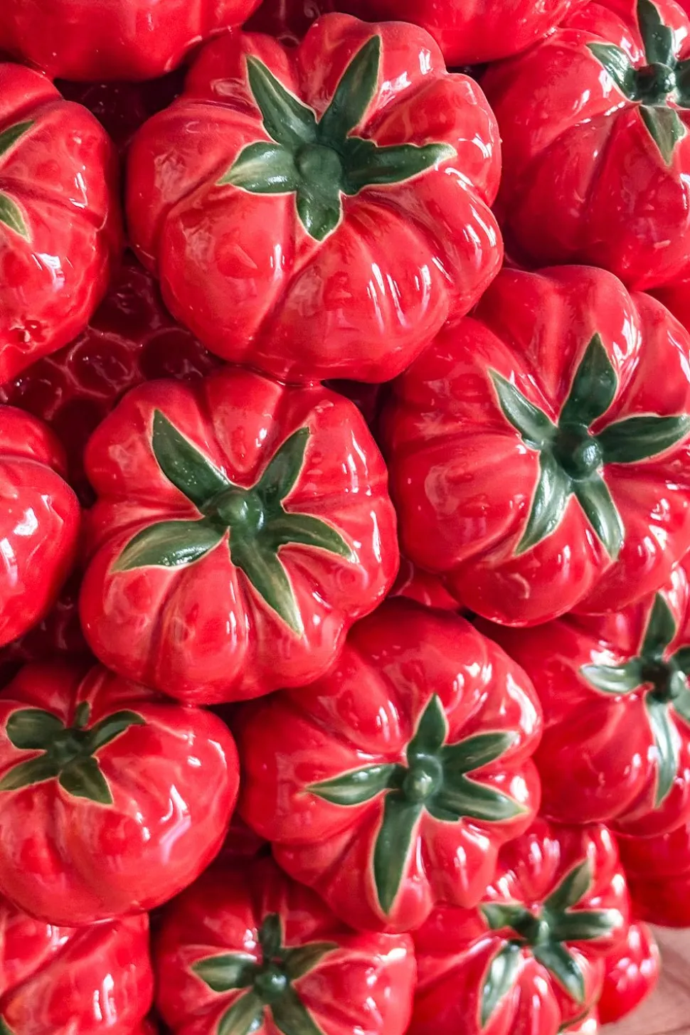Macetero Diseño Tomates