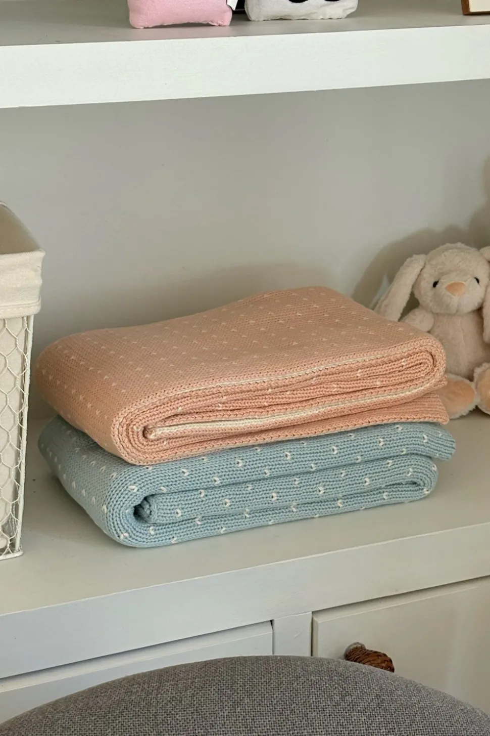 Manta Infantil De Algodón Reversible