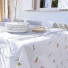 Mantel Antimanchas Con Diseño Hortalizas