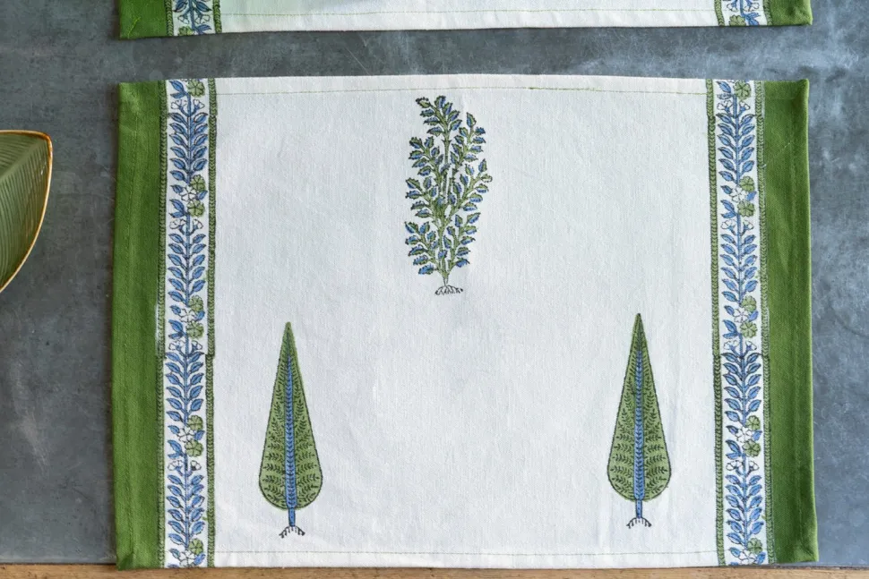 Mantel Individual Saniya
