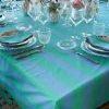 Mantel Rayas Azules Y Verdes