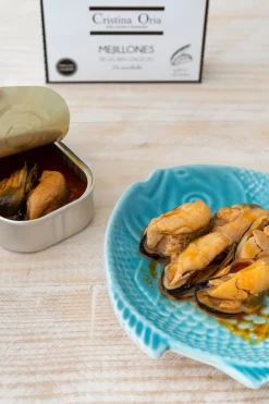 Mejillones En Escabeche Co