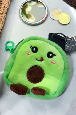 Monedero Aguacate Kawaii