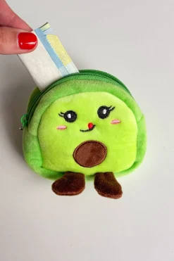 Monedero Aguacate Kawaii