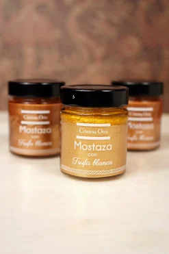 Mostaza Con Trufa Blanca Co