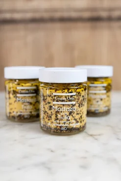Mostaza Con Trufa Y Pimienta Negra Bio Co