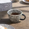 Mug Artesana Puntos Co