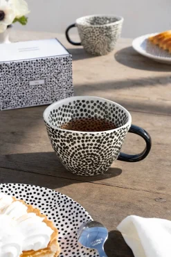 Mug Artesana Puntos Co