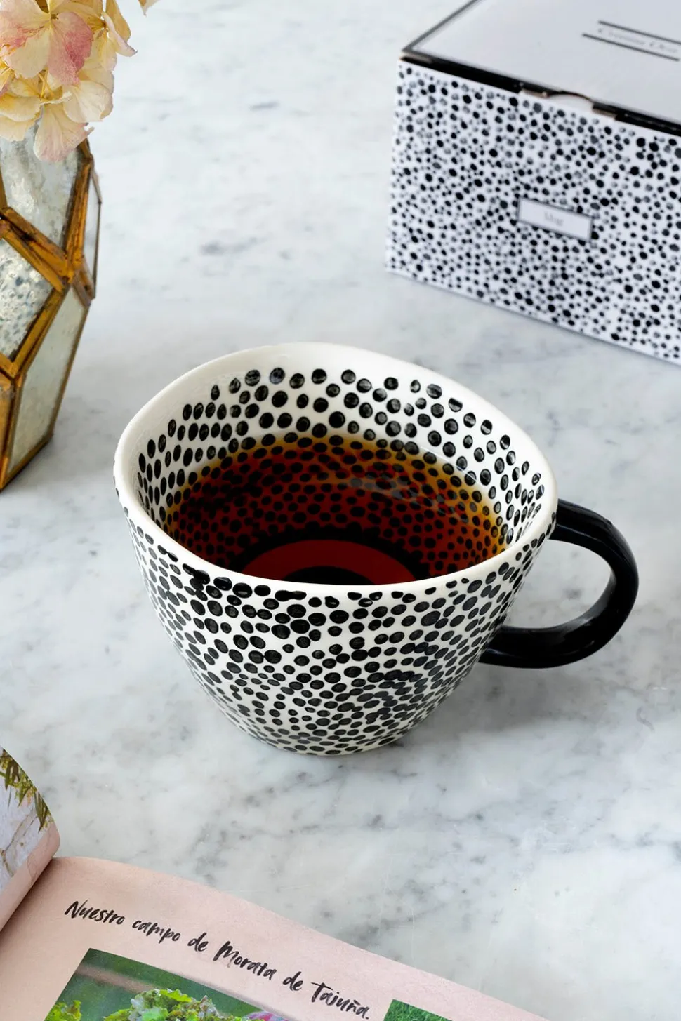 Mug Artesana Puntos Co